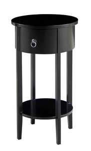 Black Furniture, Black Bedside